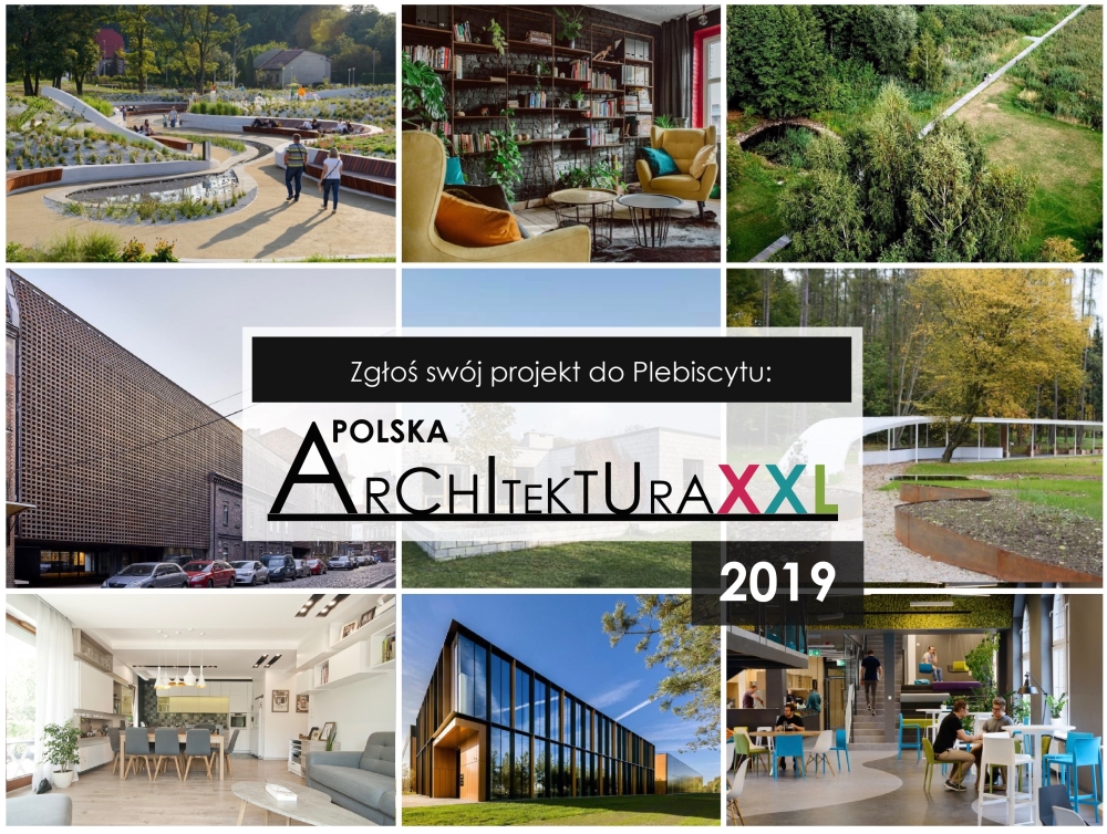 polska architektura xxl 2019